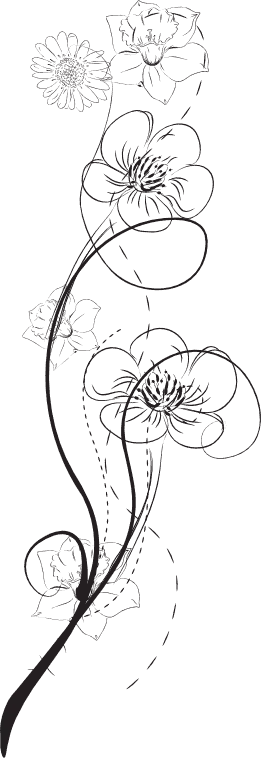 Flower design