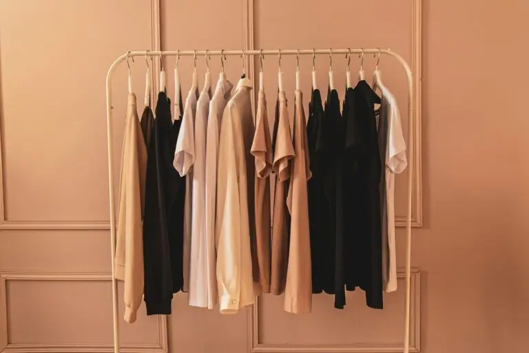 White and black long sleeve shirt