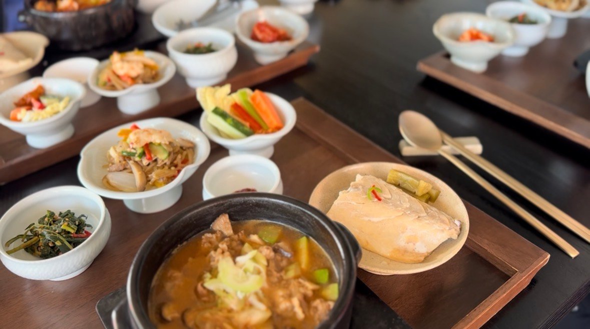Korean Traditional Babsang