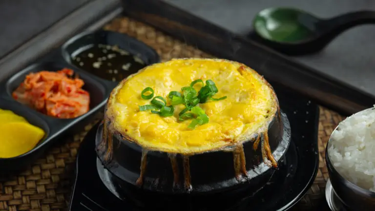 Gyeran-jjim (Korean Steamed Eggs): A fluffy, savory, and silky-smooth Korean classic that makes the perfect healthy side dish for any meal.
